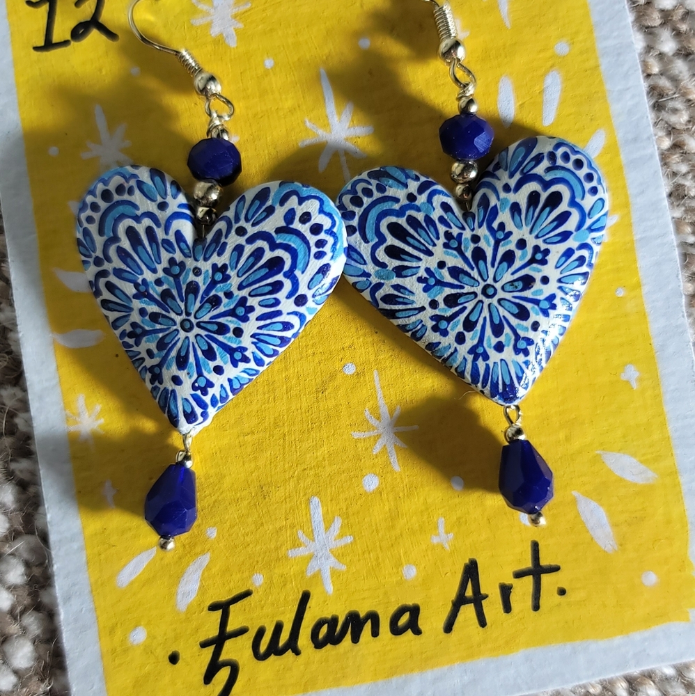 Heart earings